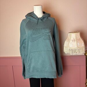Nike Sb Icon Grid Fill Pullover Hoodie Mens Size Medium